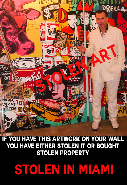 STOLEN IN MIAMI 